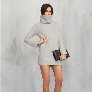 Reformation Greenland Sweatshirt Dress